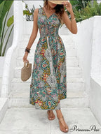 Casual Holiday Female Fashion Summer Boho Dress