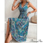 Casual Holiday Female Fashion Summer Boho Dress