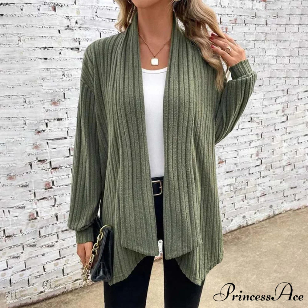 Casual Knitted Cardigan