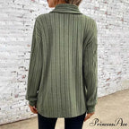 Casual Knitted Cardigan