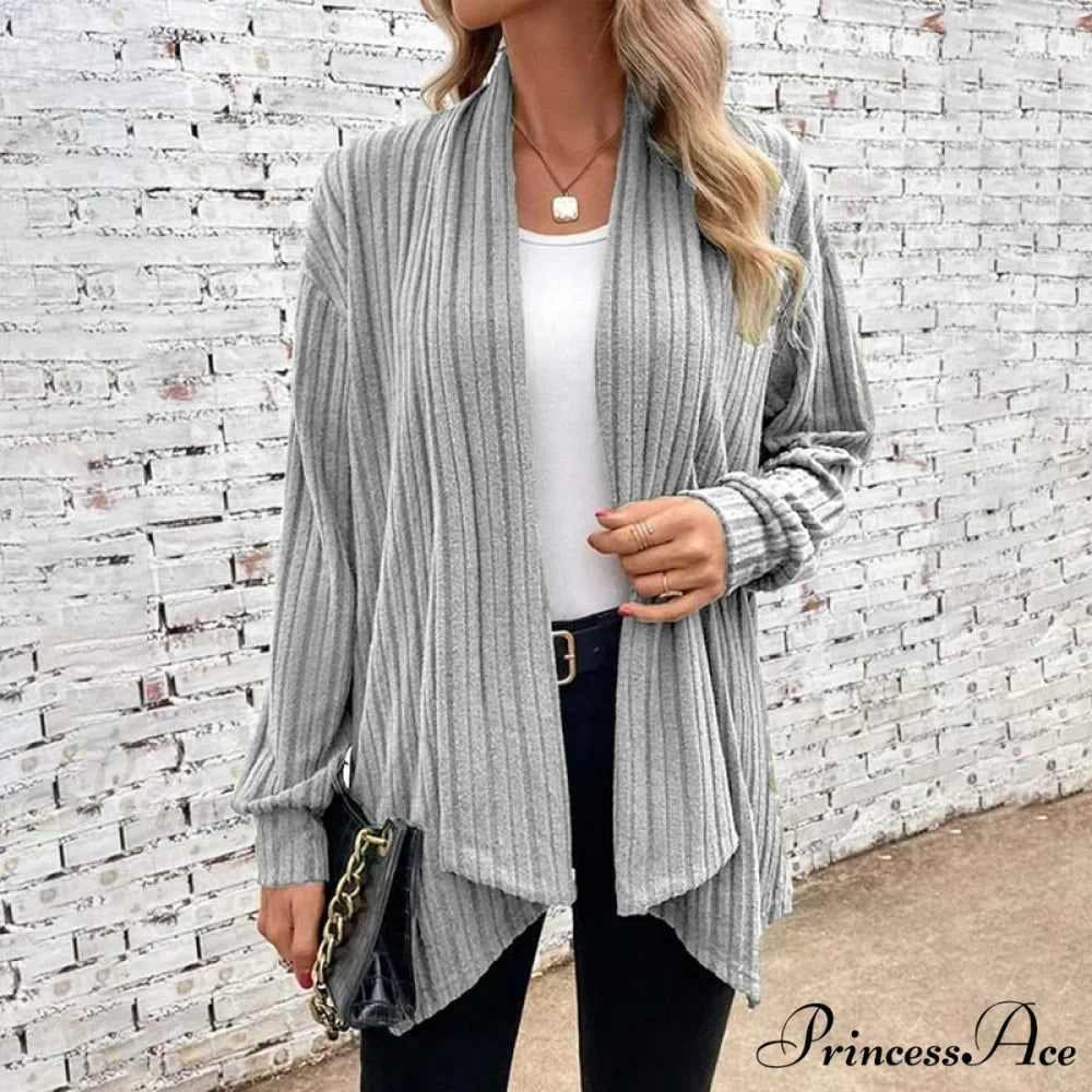 Casual Knitted Cardigan