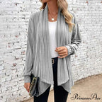 Casual Knitted Cardigan