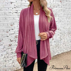 Casual Knitted Cardigan