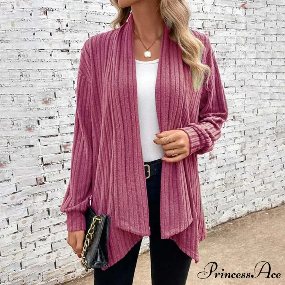 Casual Knitted Cardigan