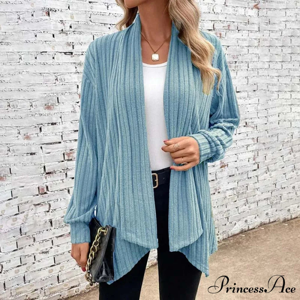 Casual Knitted Cardigan