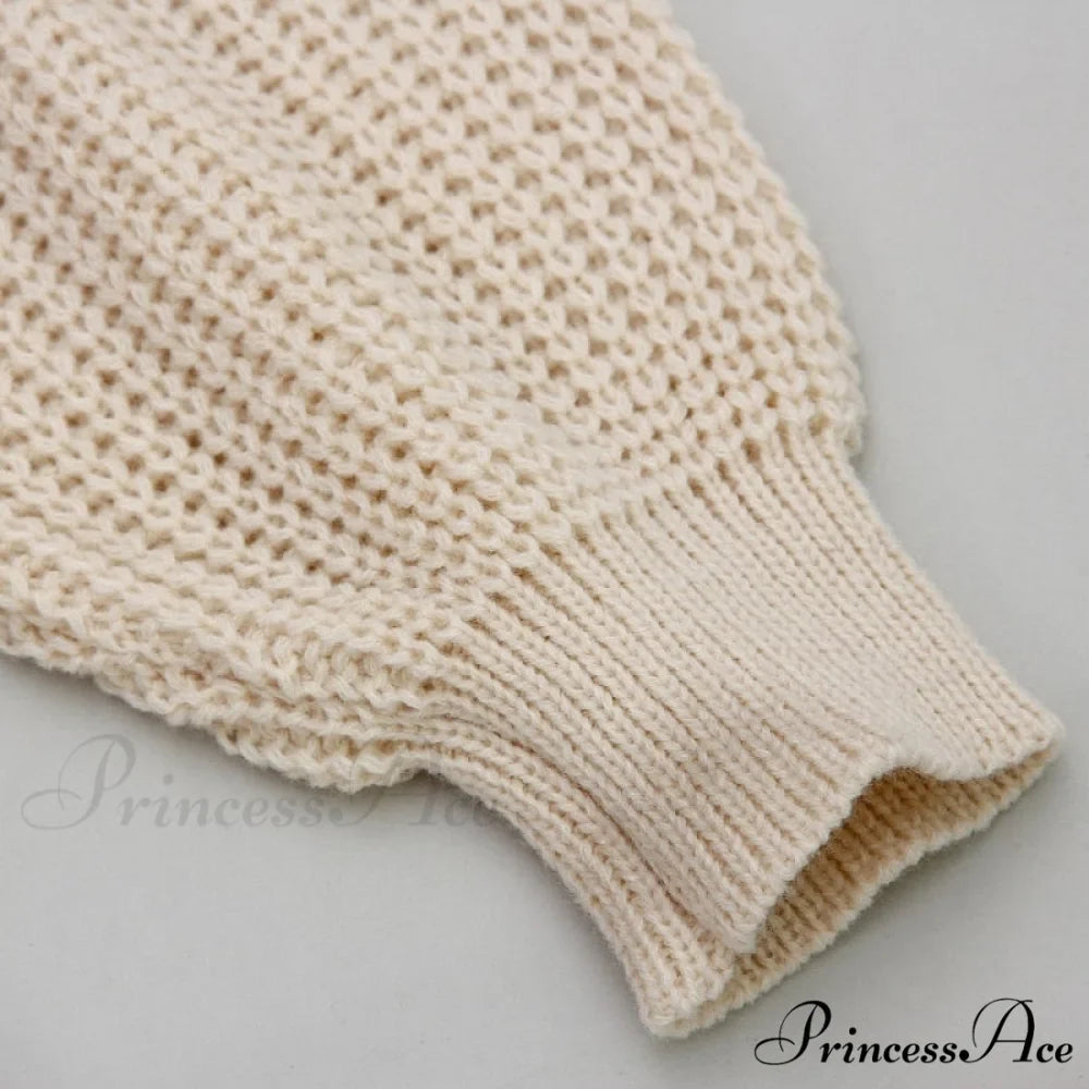 Casual Long Knitted Cardigan women V-Neck sweater