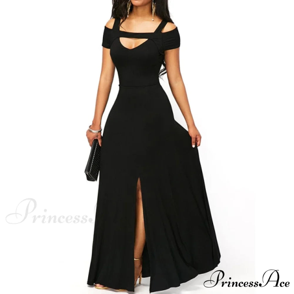 Casual Long Maxi Evening Party Long Dress