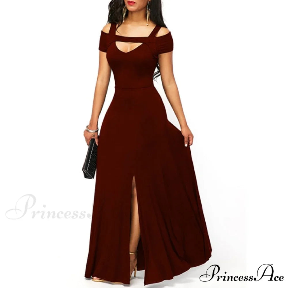 Casual Long Maxi Evening Party Long Dress