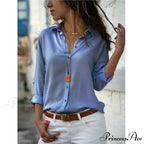 Casual Long Sleeve Elegant Shirt