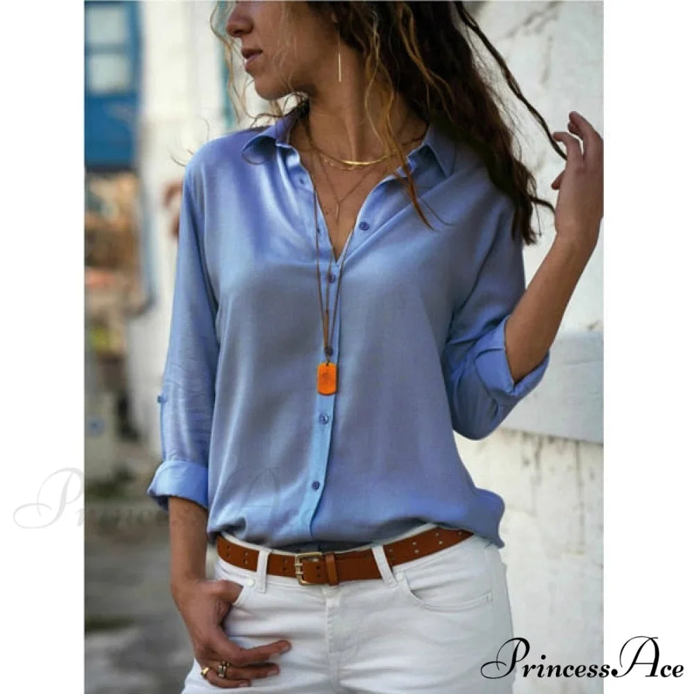 Casual Long Sleeve Elegant Shirt