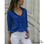 Casual Long Sleeve Elegant Shirt