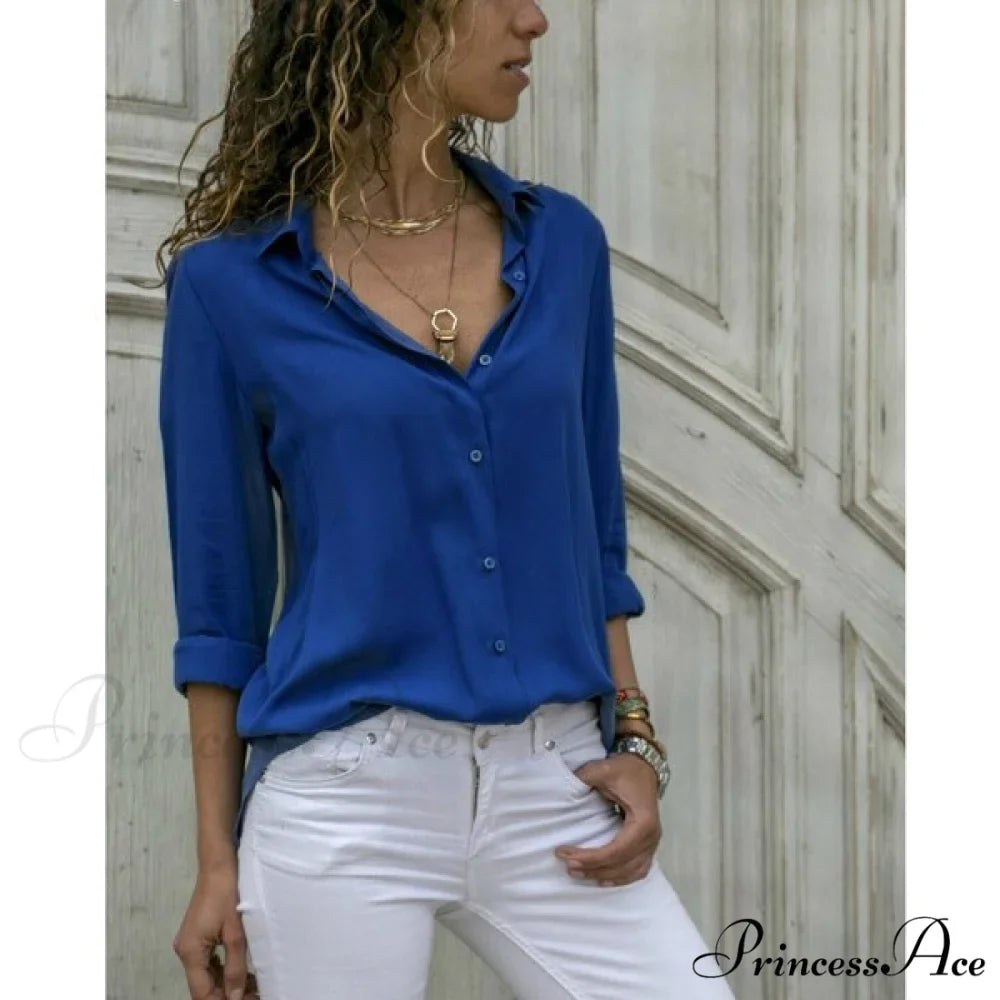 Casual Long Sleeve Elegant Shirt