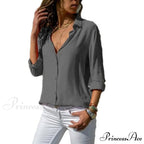Casual Long Sleeve Elegant Shirt