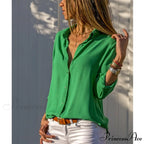 Casual Long Sleeve Elegant Shirt