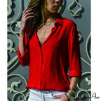 Casual Long Sleeve Elegant Shirt
