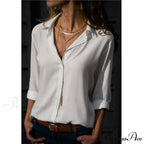 Casual Long Sleeve Elegant Shirt