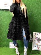 Casual Patchwork Graceful Plaid Long Shirts