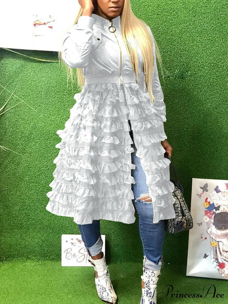 Casual Patchwork Graceful Plaid Long Shirts