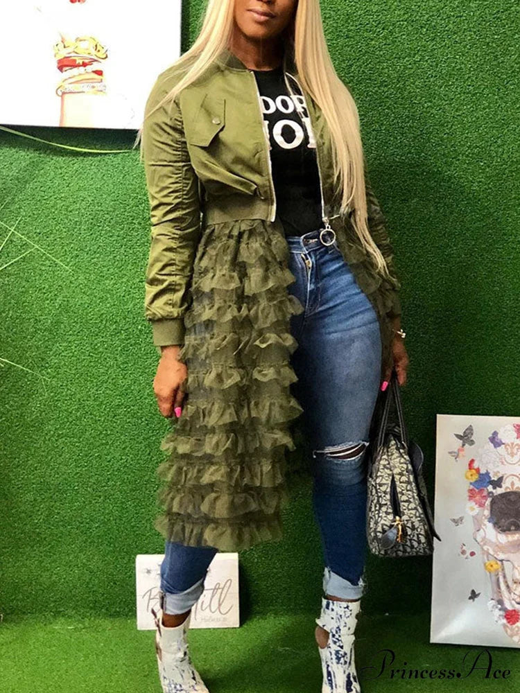 Casual Patchwork Graceful Plaid Long Shirts