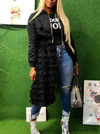 Casual Patchwork Graceful Plaid Long Shirts