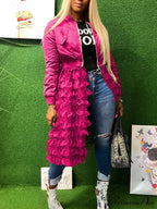 Casual Patchwork Graceful Plaid Long Shirts