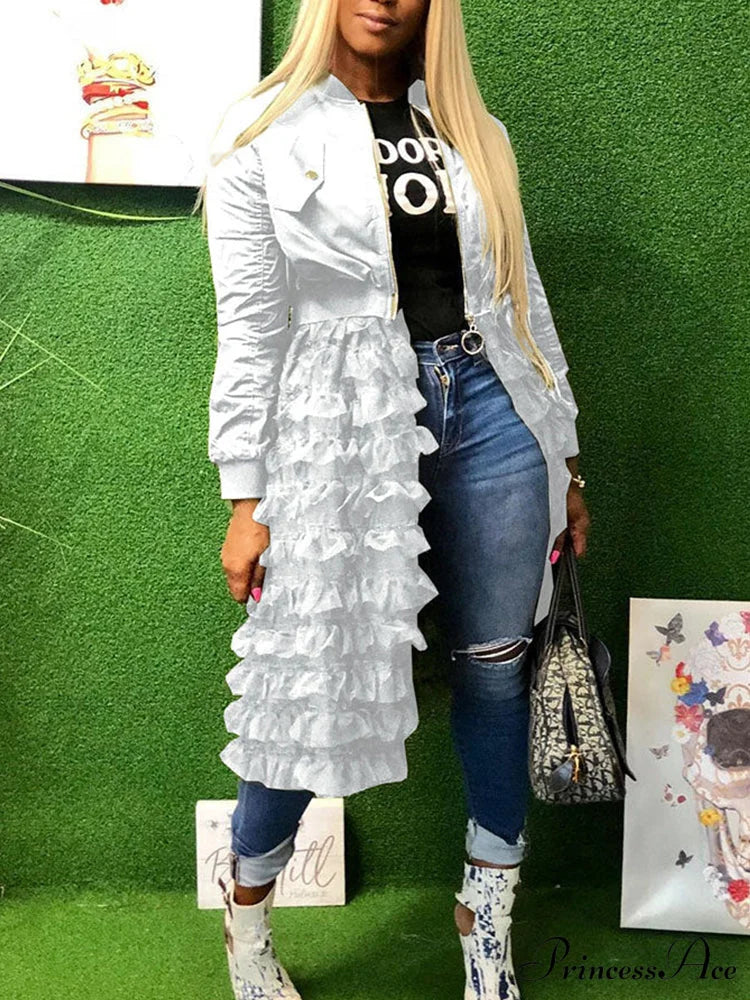 Casual Patchwork Graceful Plaid Long Shirts