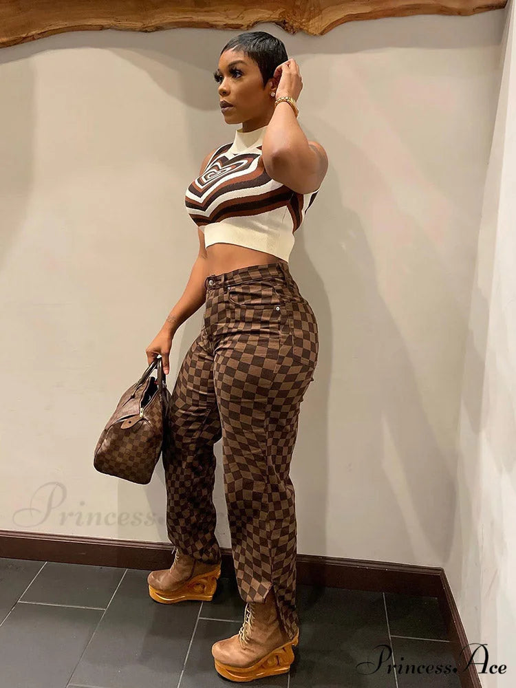 Casual Pit Graceful Striped Fringe Dress