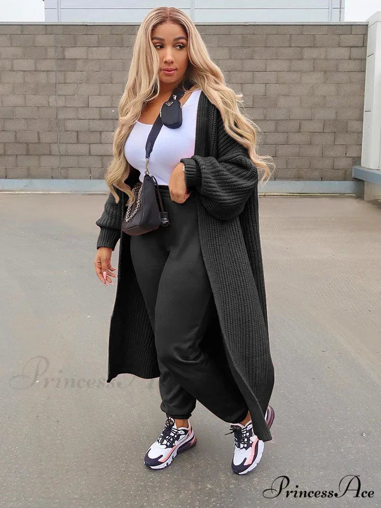 Casual Solid Graceful color Cardigan