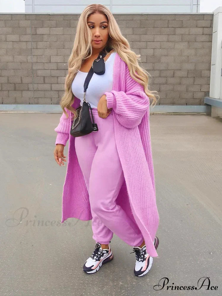 Casual Solid Graceful color Cardigan