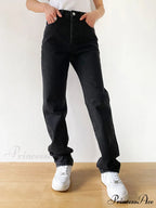 Casual Straight Leg Loose Pants