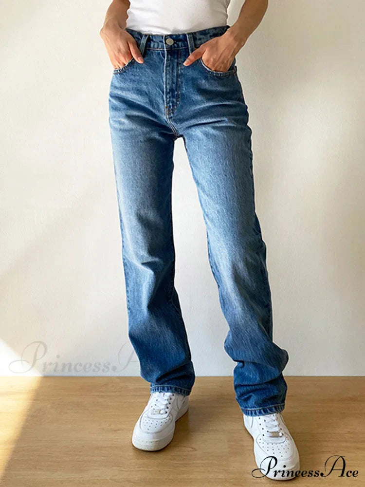 Casual Straight Leg Loose Pants