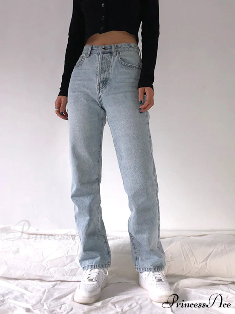 Casual Straight Leg Loose Pants