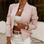 Casual Thin Vintage Print Ladies Coat