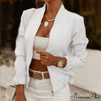 Casual Thin Vintage Print Ladies Coat