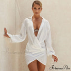 Casual Turndown Graceful Collar Shirt