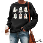 Casual Y2K Graphic Fun Cute Reading Hoodie