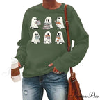 Casual Y2K Graphic Fun Cute Reading Hoodie