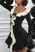 Sweet Summer Gothic Mini Dress