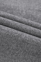 Grey Wool Blazer Jacket