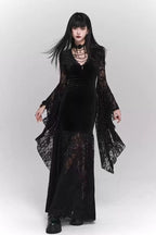 Dark Gothic Halloween Dress