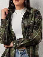 Versatile Vintage Long Sleeve Blouse