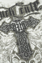 Graphic Long Sleeve Casual T-shirt