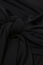 Halter Backless Sequin Mesh Bodycon Mini Dress