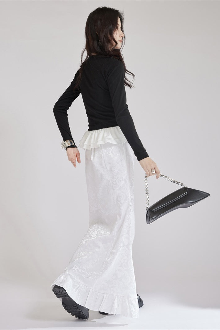 Halloween Punk Mermaid Skirt