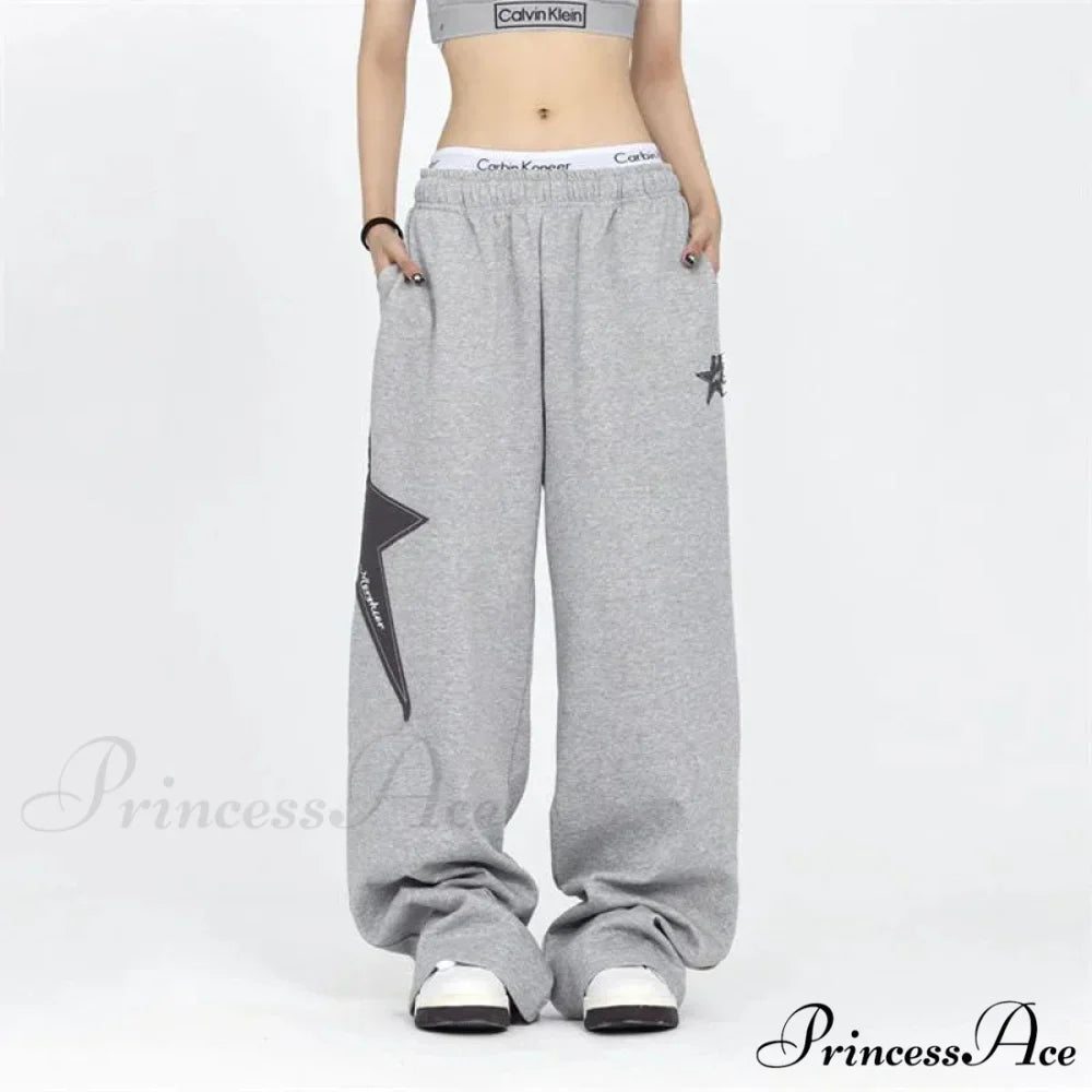 Celestial Stitched Trousers Trousers