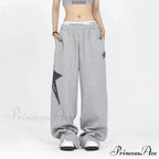 Celestial Stitched Trousers Trousers