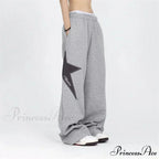 Celestial Stitched Trousers Trousers