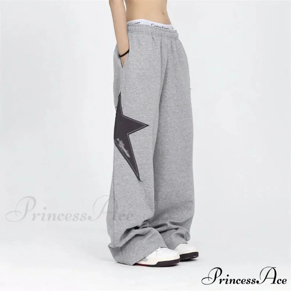 Celestial Stitched Trousers Trousers