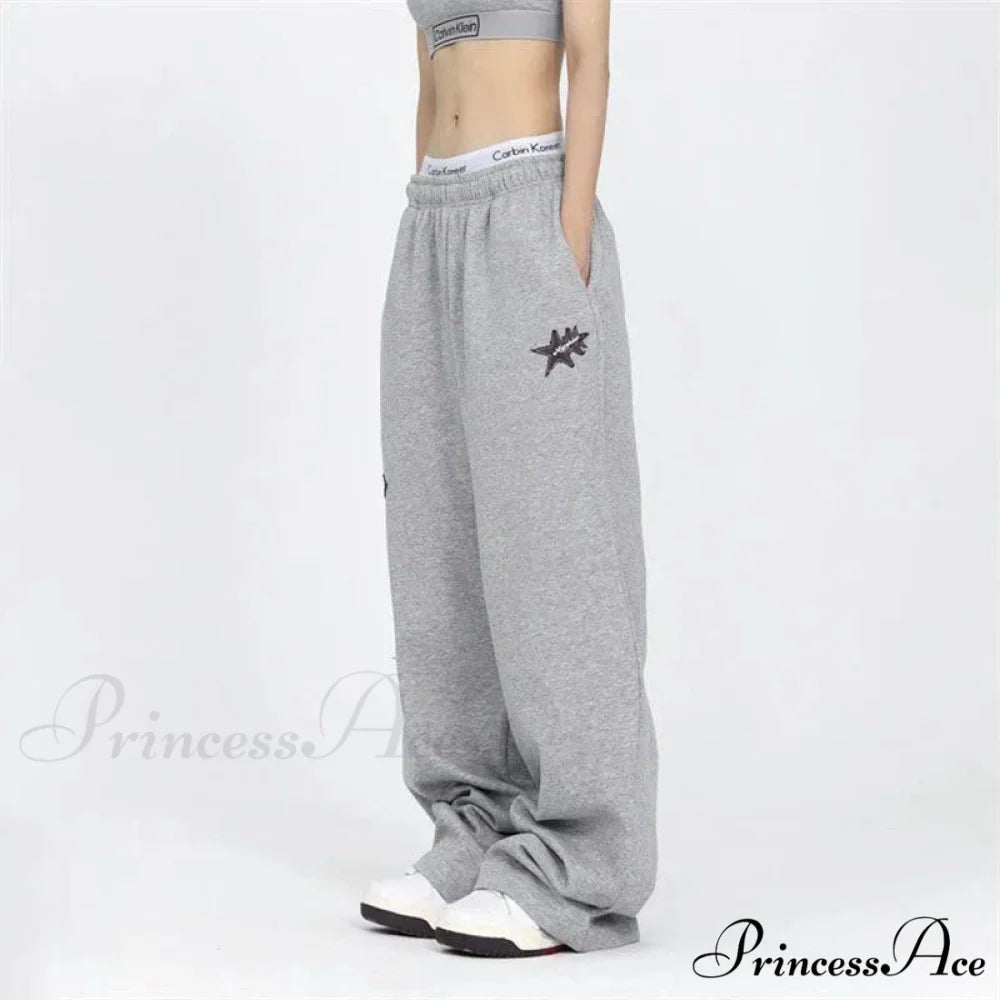 Celestial Stitched Trousers Trousers