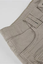 Slight Stretch Low Rise Flare Jeans